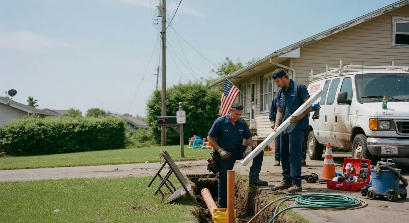 Drain Cleaning in Sarles, ND near me